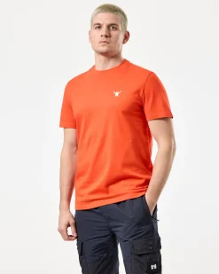 Colom Leo Gregory T-Shirt Pure Orange