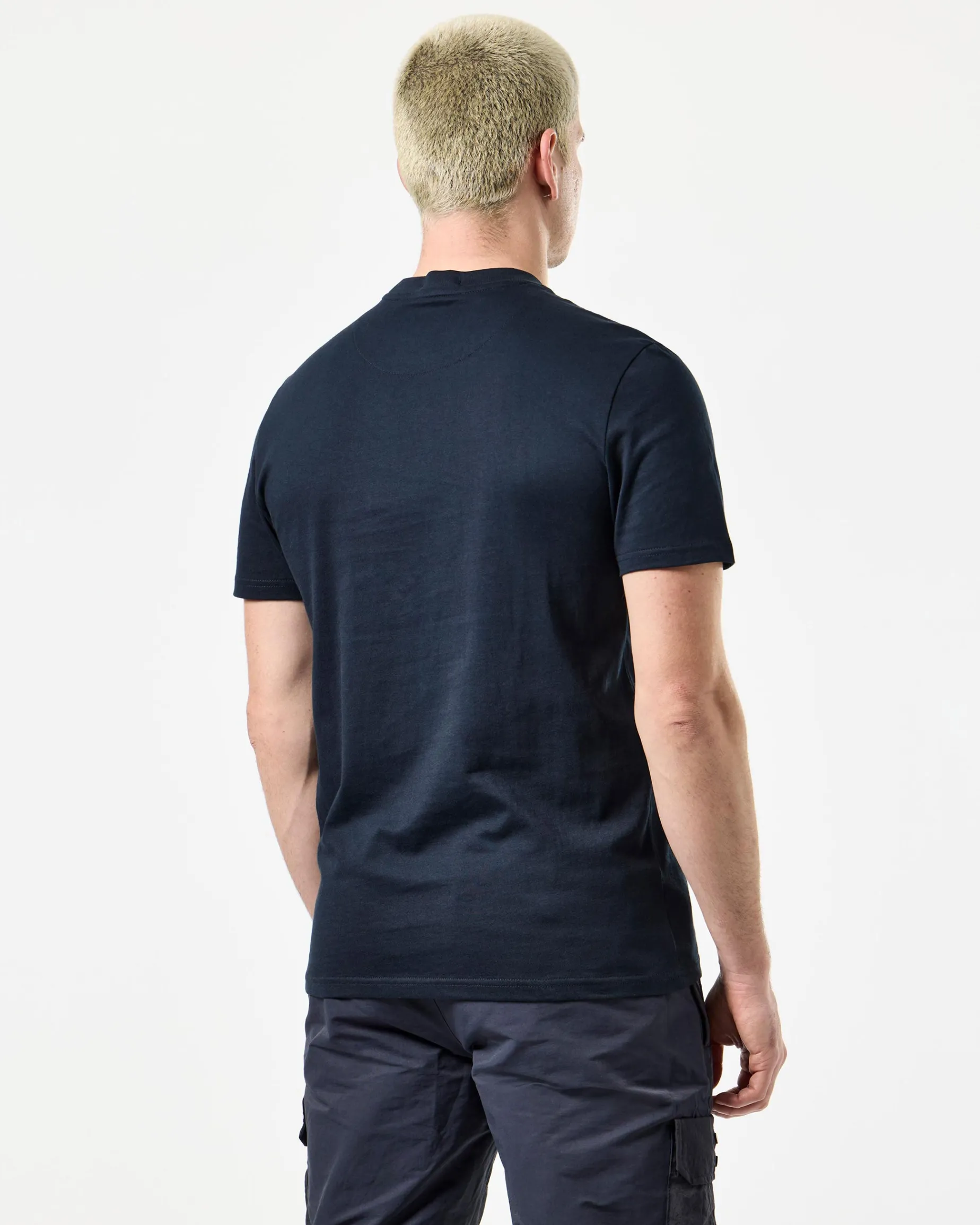 Colom Leo Gregory T-Shirt Navy