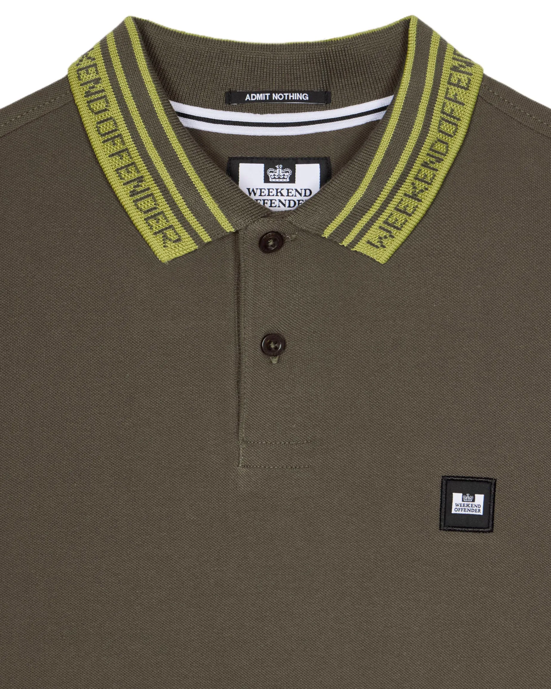 Comas Polo Shirt Castle Green/Keylime