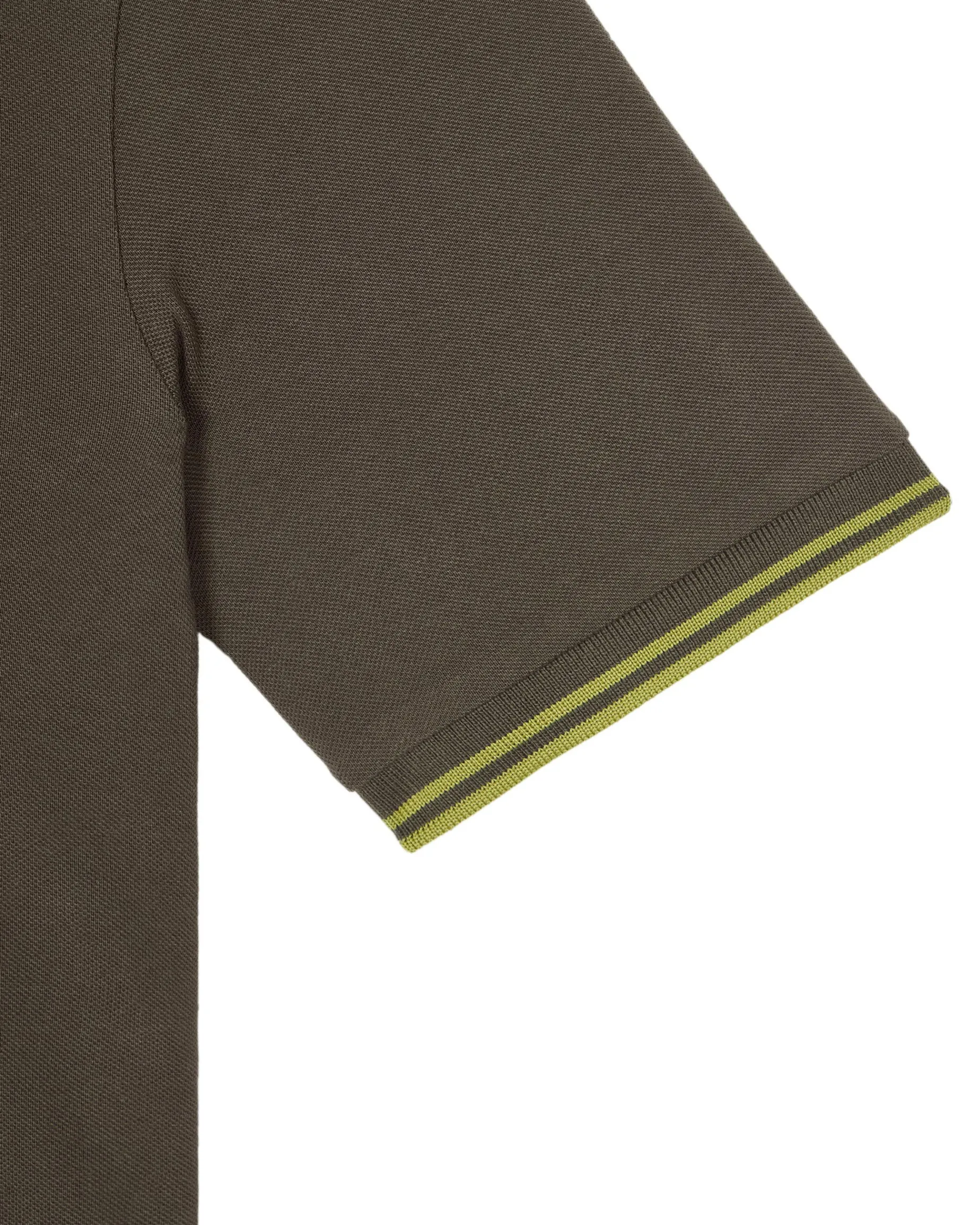 Comas Polo Shirt Castle Green/Keylime