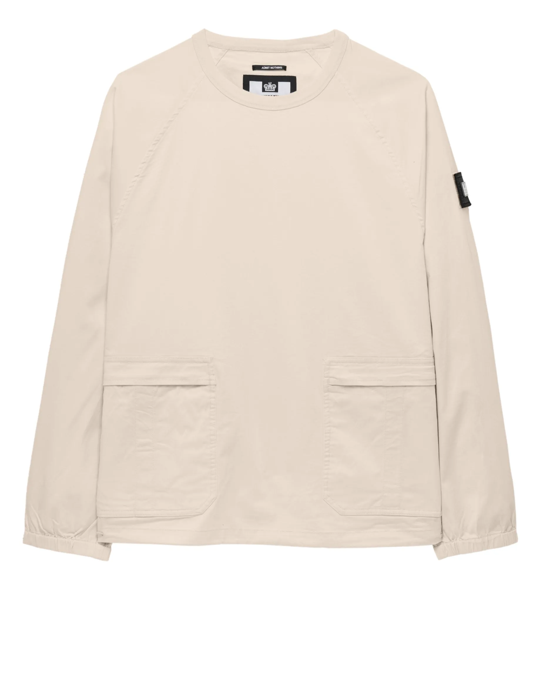 Compton Utility Over-Top Alabaster
