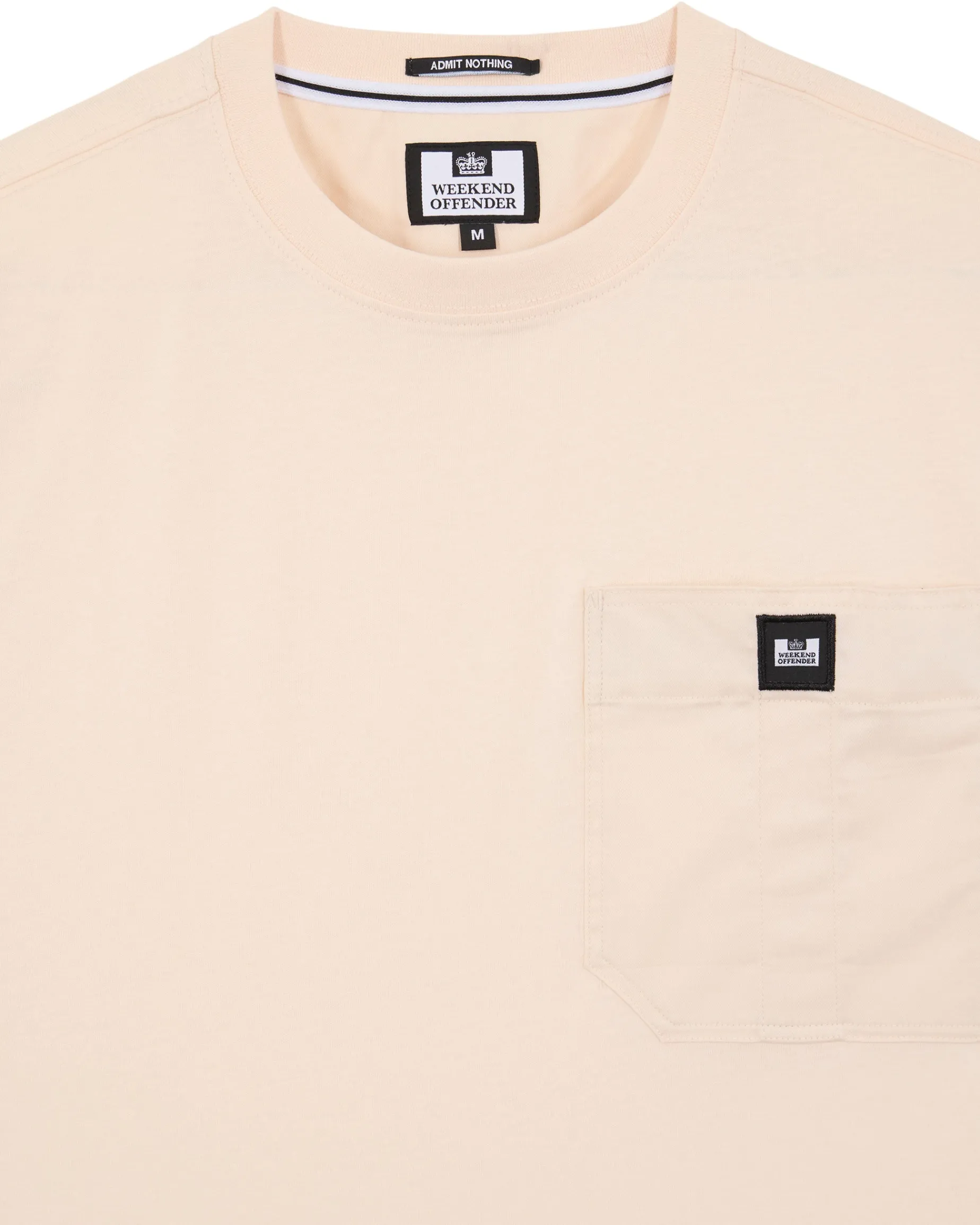 Coney Island T-Shirt Alabaster
