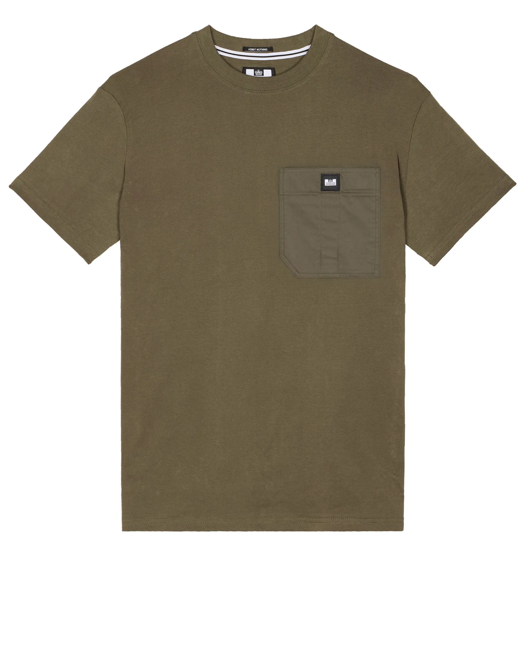 Coney Island T-Shirt Castle Green