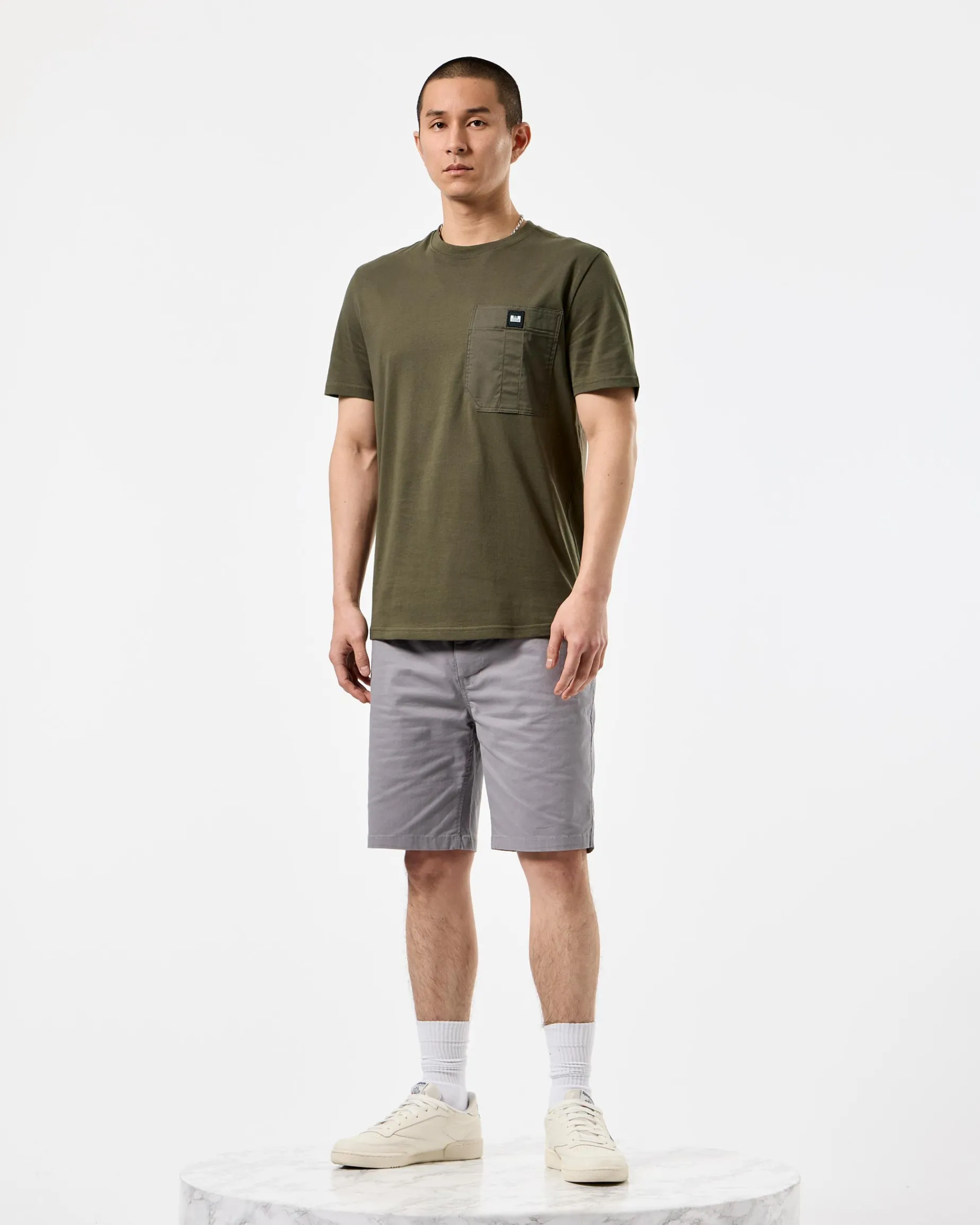 Coney Island T-Shirt Castle Green