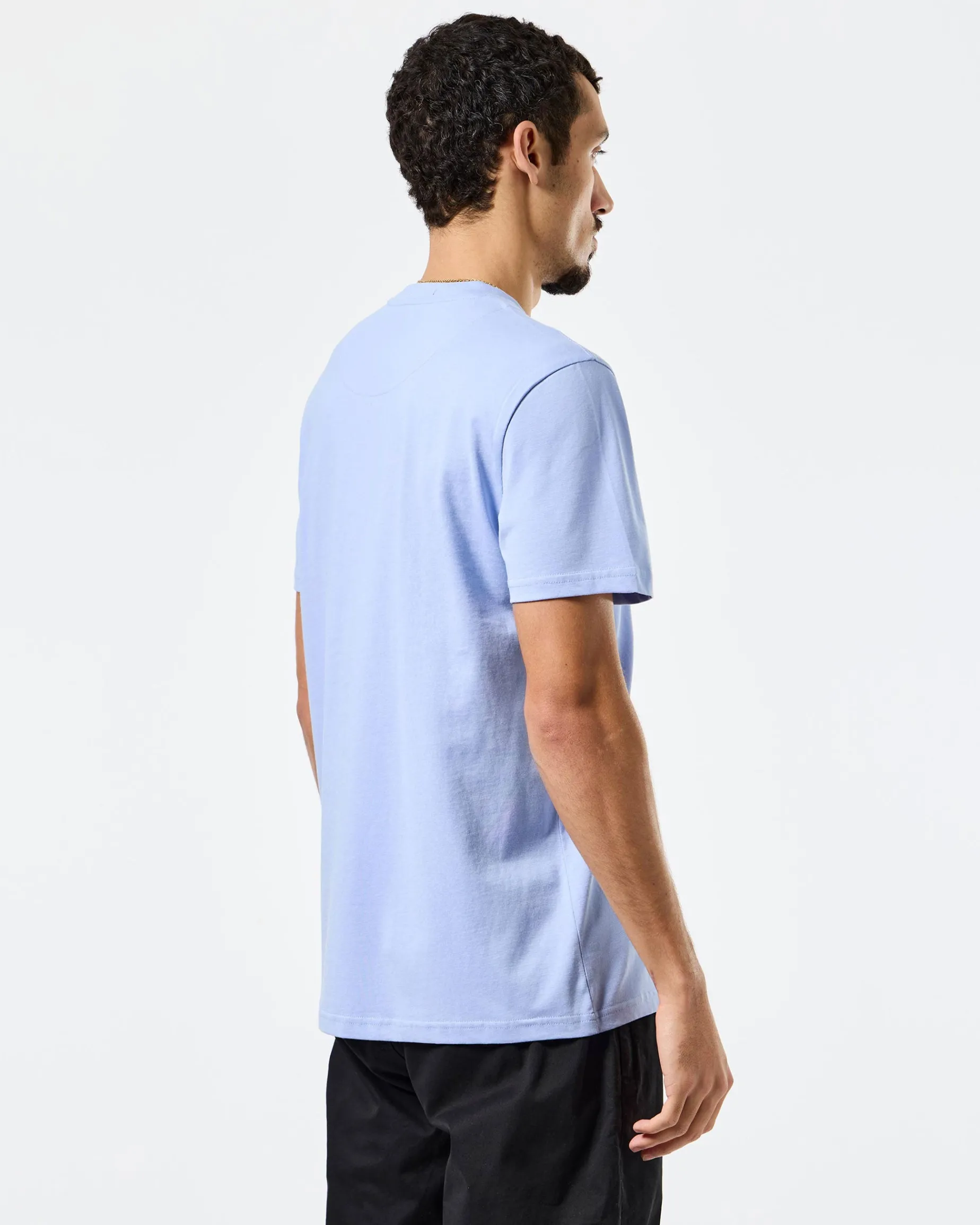 Coney Island T-Shirt Cornflower Blue