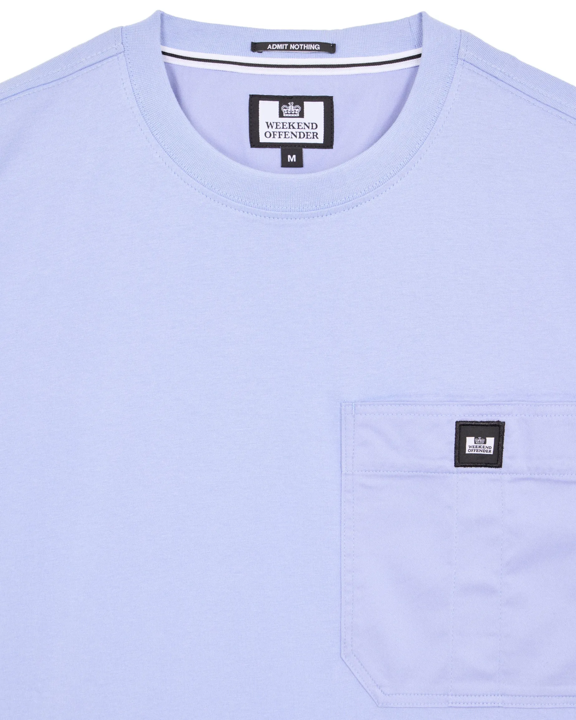 Coney Island T-Shirt Cornflower Blue
