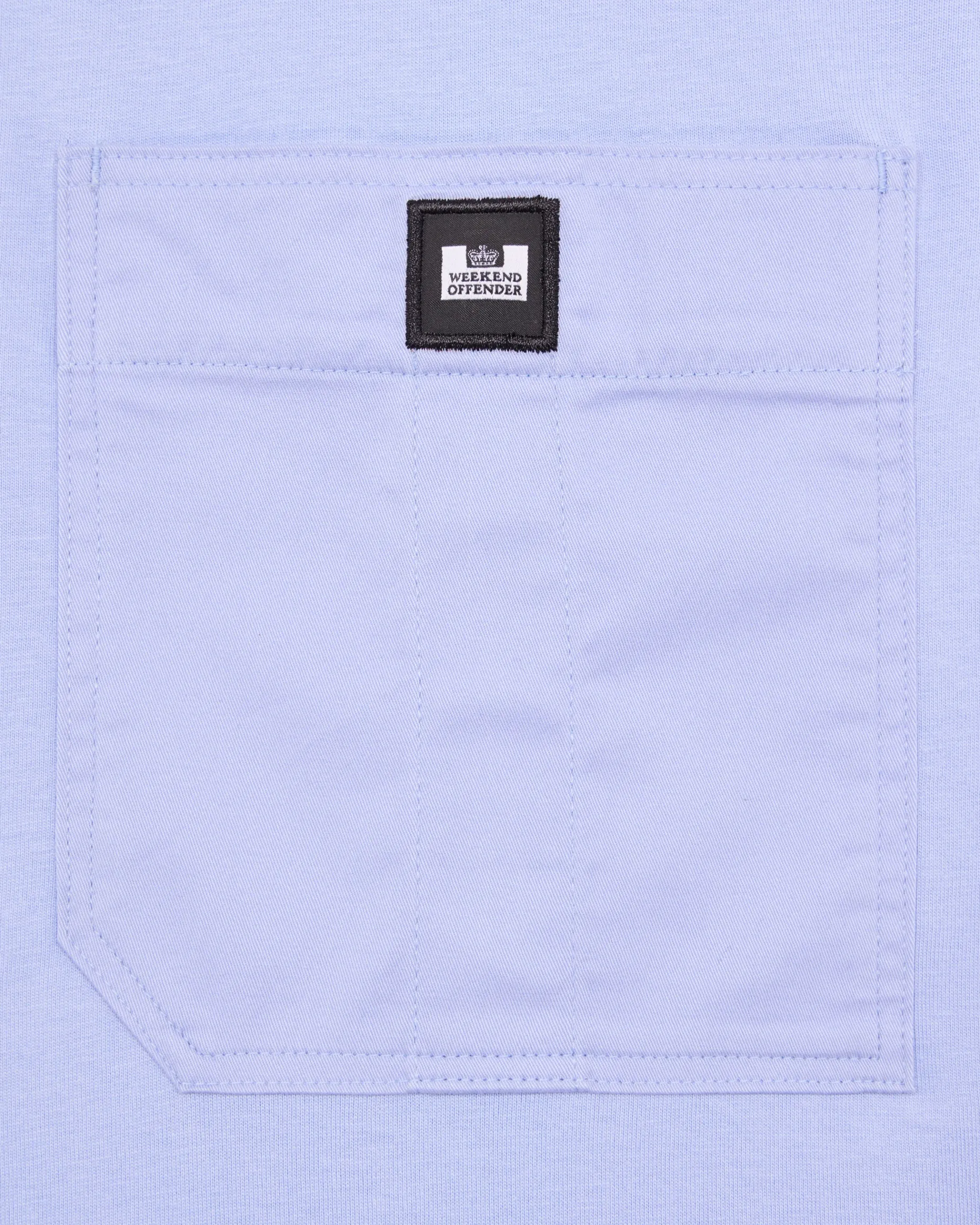 Coney Island T-Shirt Cornflower Blue