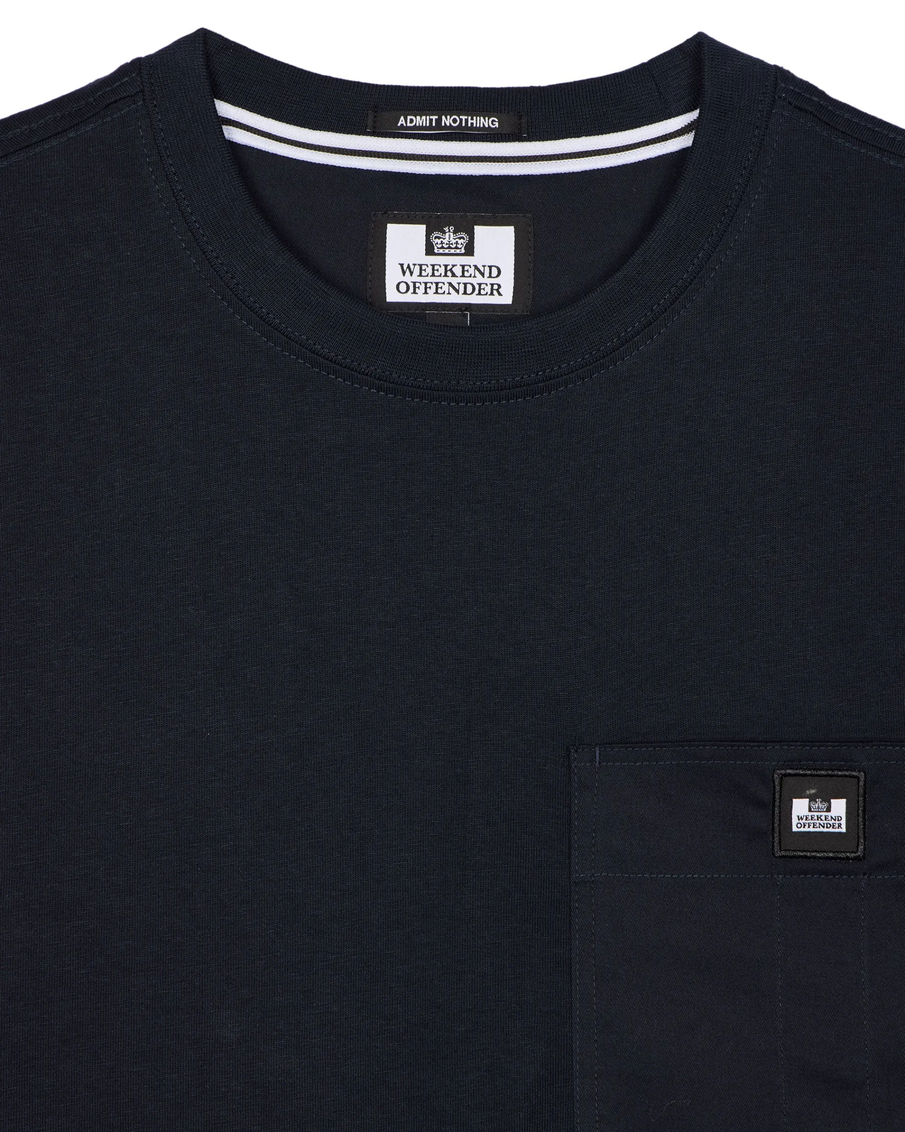Coney Island T-Shirt Navy