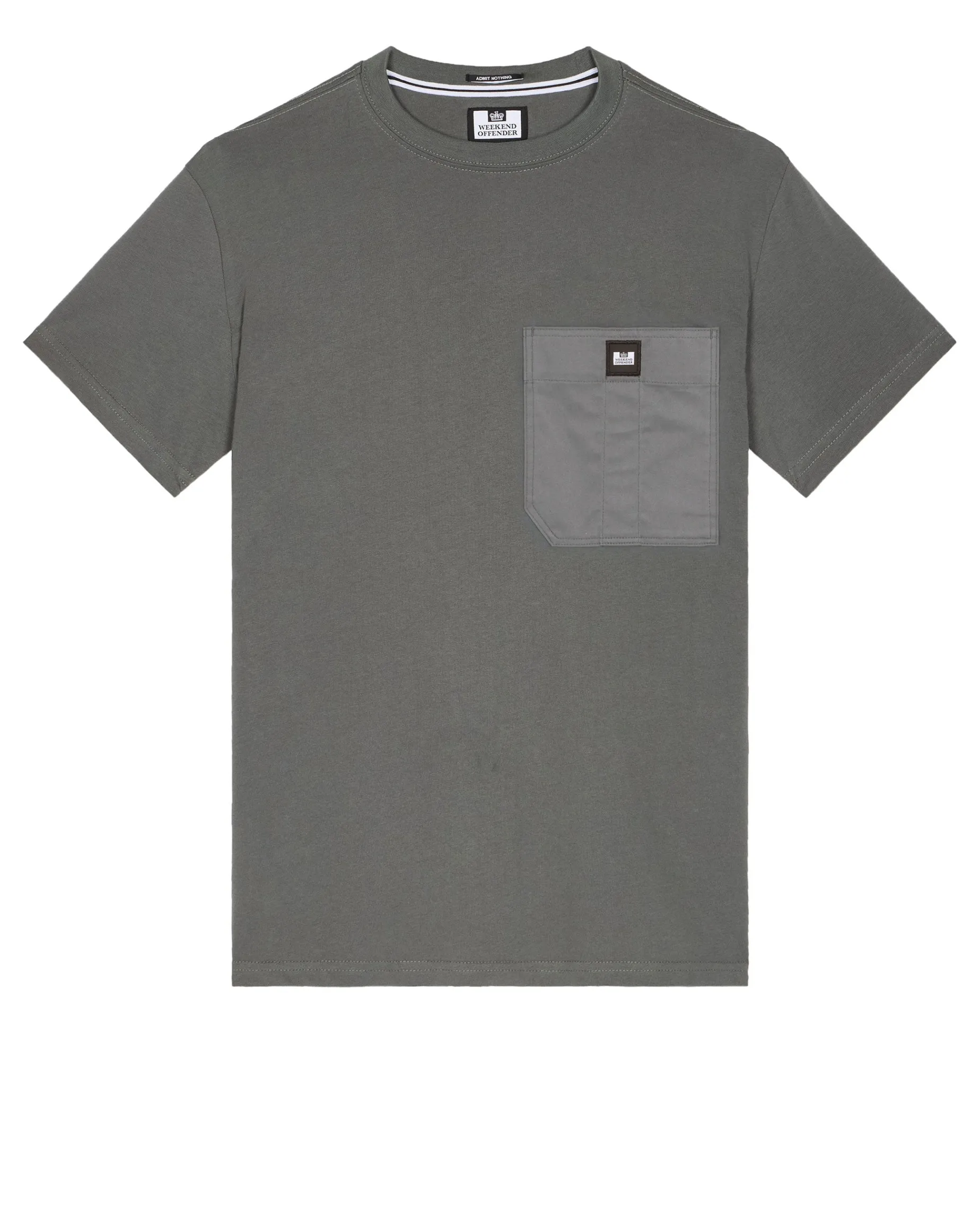 Coney Island T-Shirt Zinc