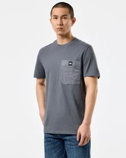 Coney Island T-Shirt Zinc