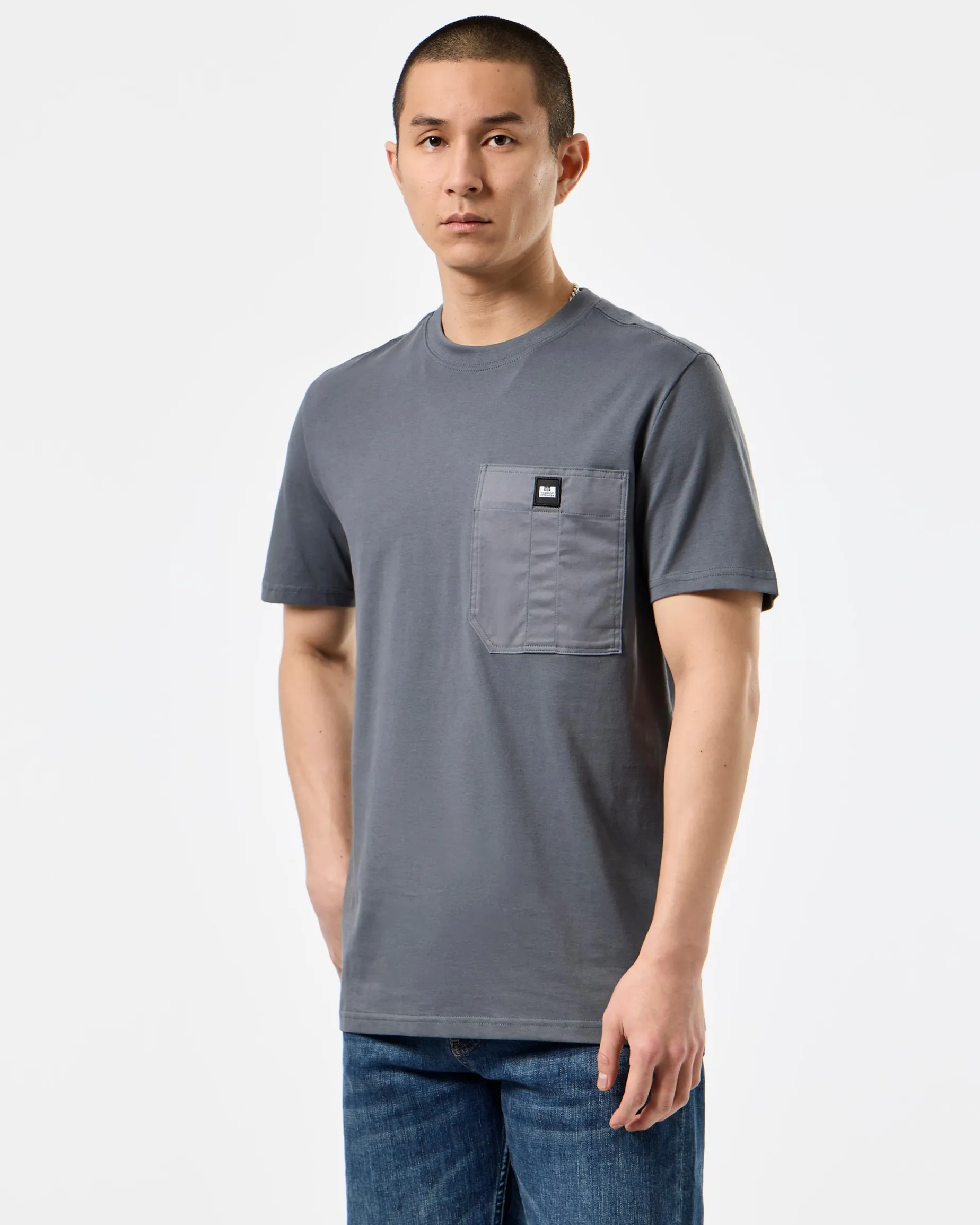 Coney Island T-Shirt Zinc