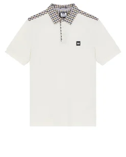 Costa Polo Shirt Ghost/Mid House Check
