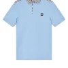 Costa Polo Shirt Sea Marine Blue/Mid House Check