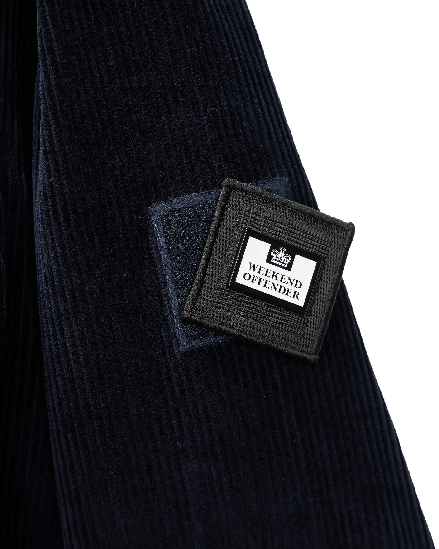 Cotoca Cord Field Jacket Navy