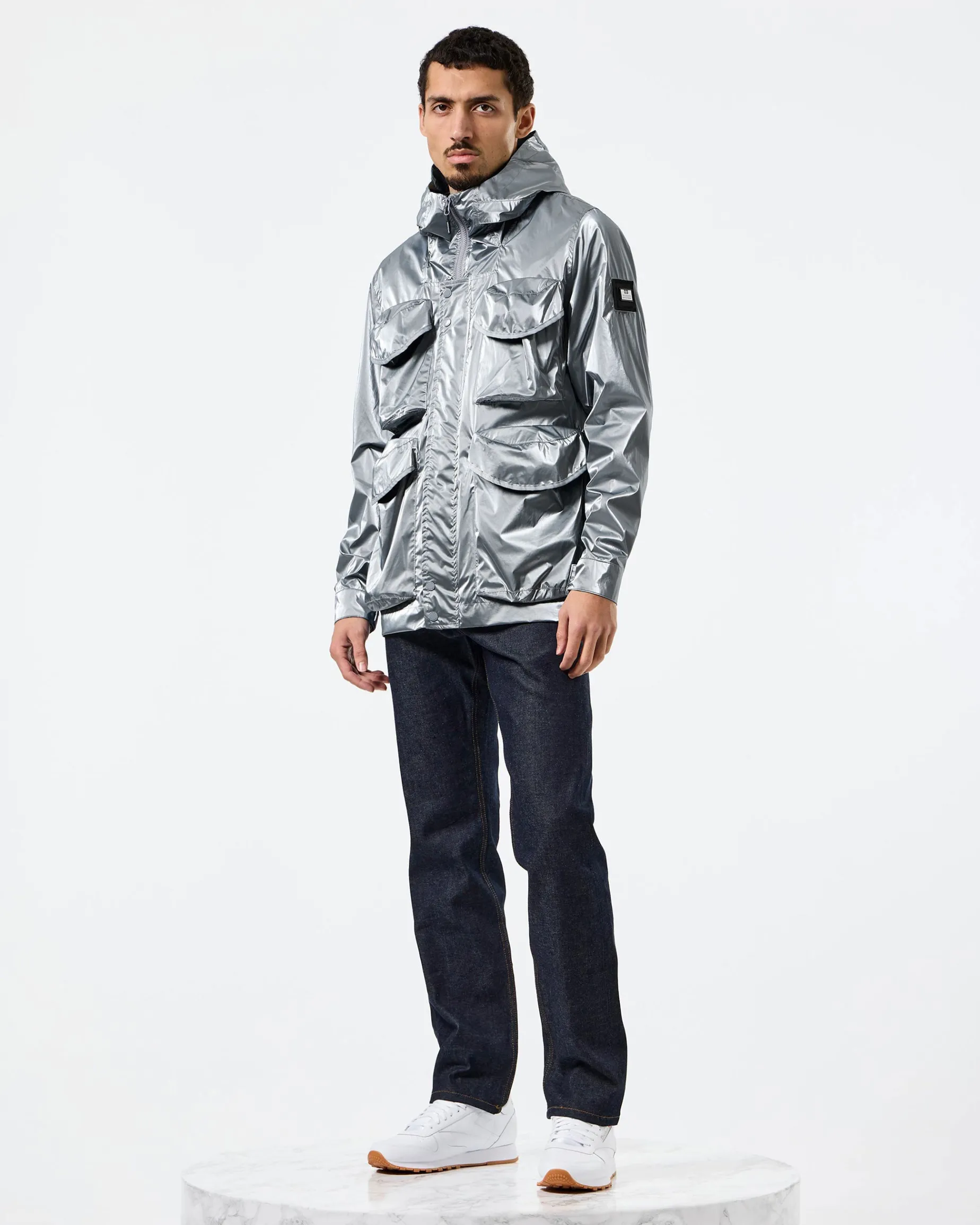 Cotoca Field Jacket Smokey Grey