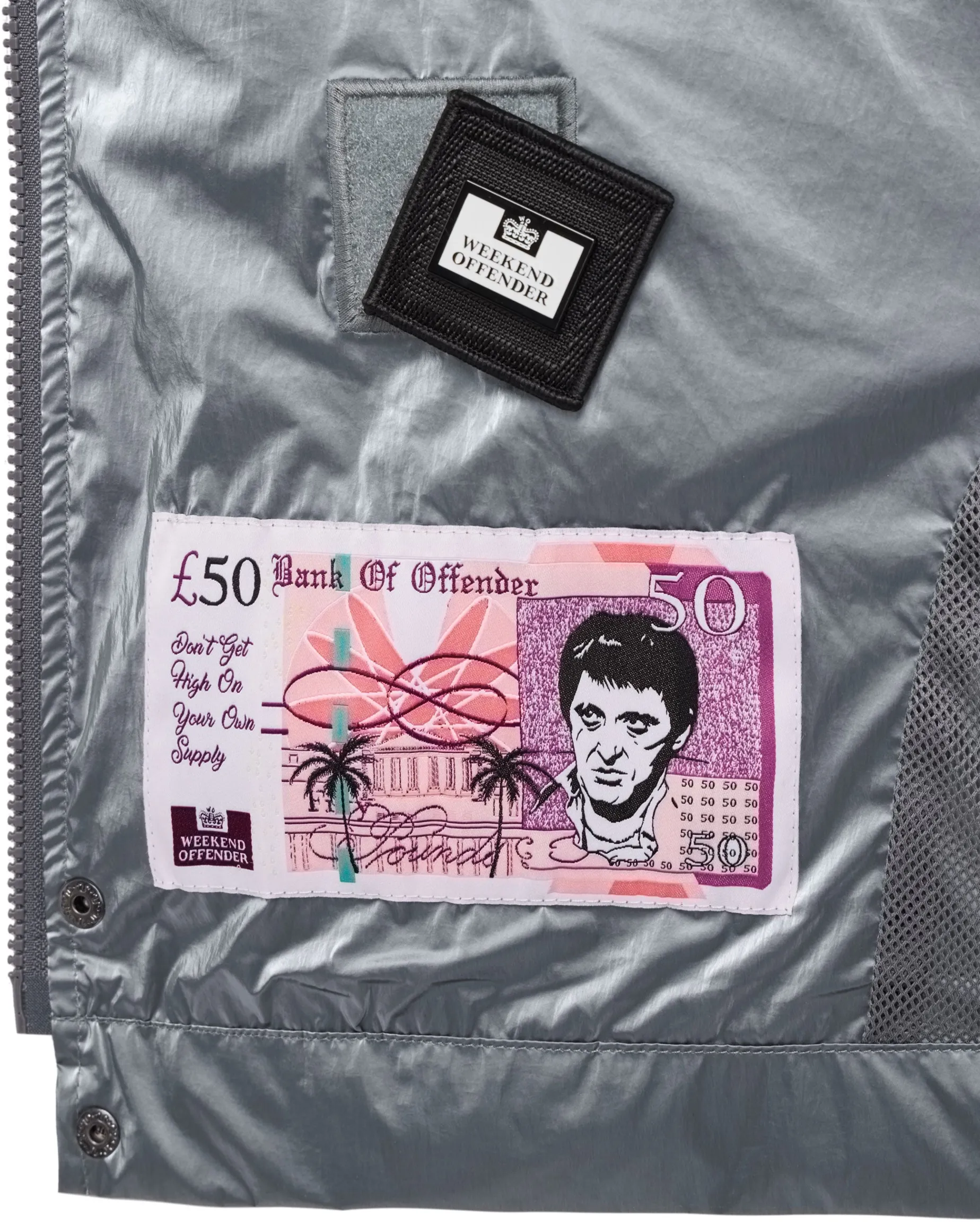 Cotoca Field Jacket Smokey Grey