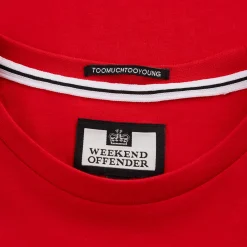 Country Series Belgium T-Shirt Red