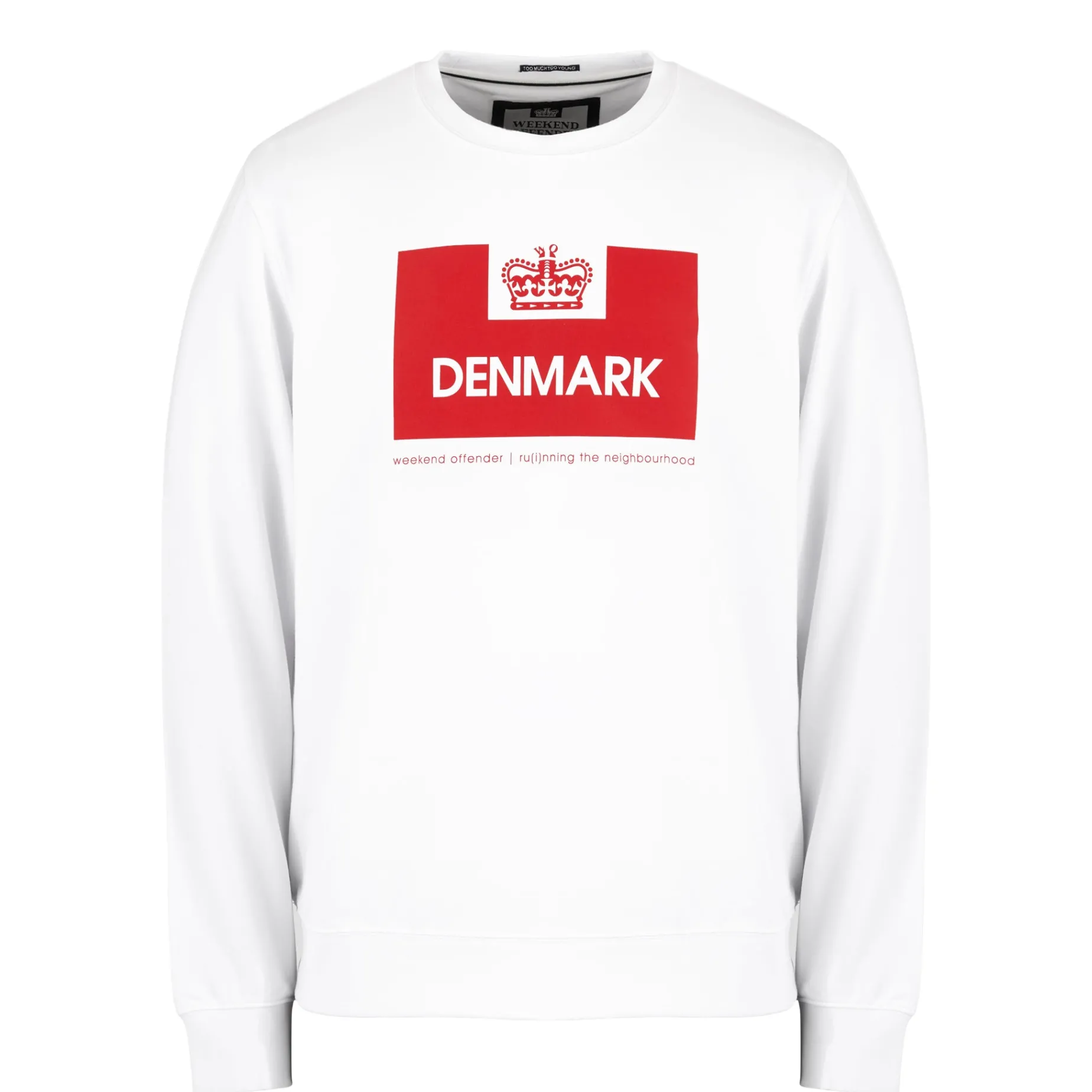 Country Series Denmark Sweatshirt White