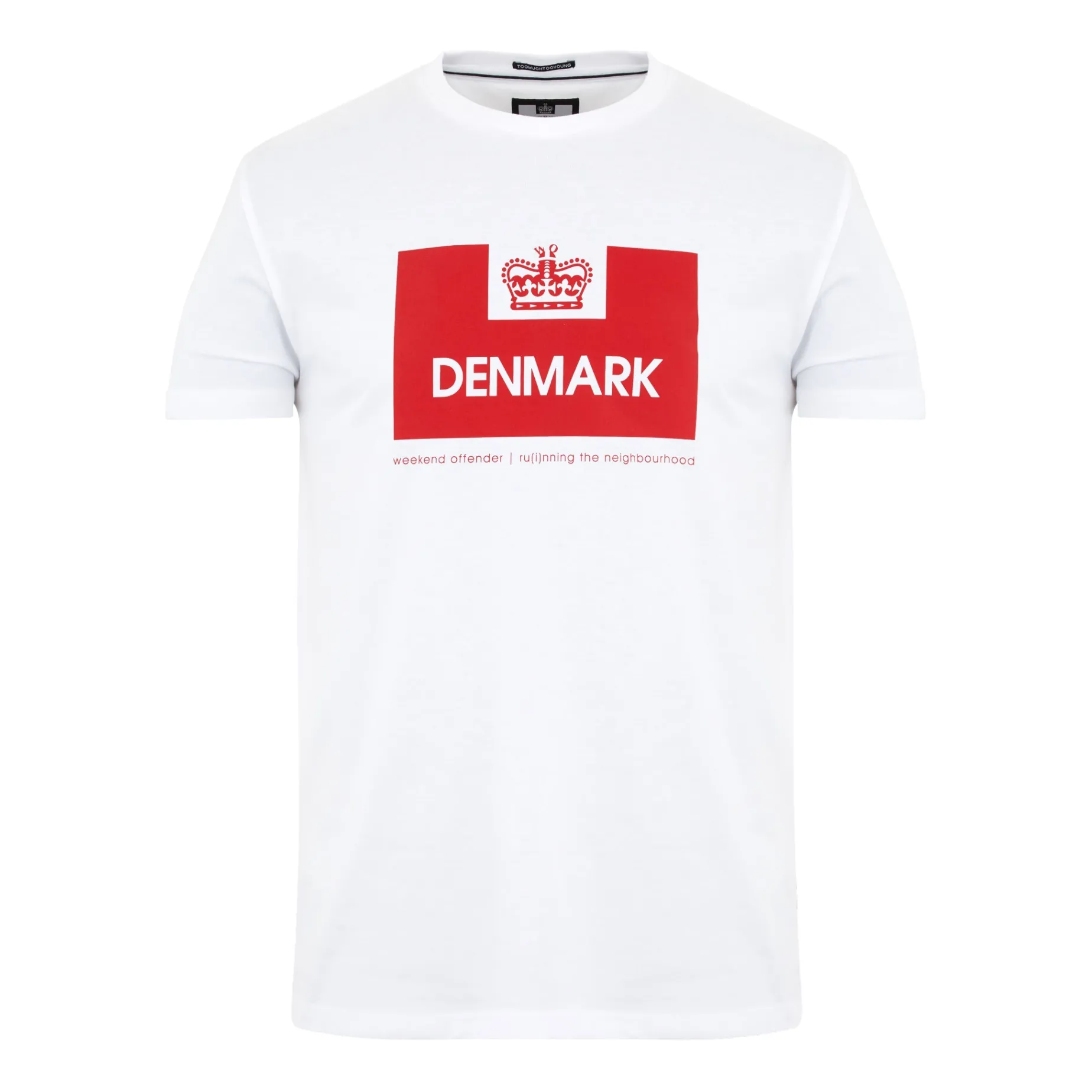 Country Series Denmark T-Shirt White