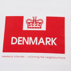 Country Series Denmark T-Shirt White