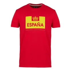 Country Series España T-Shirt Red