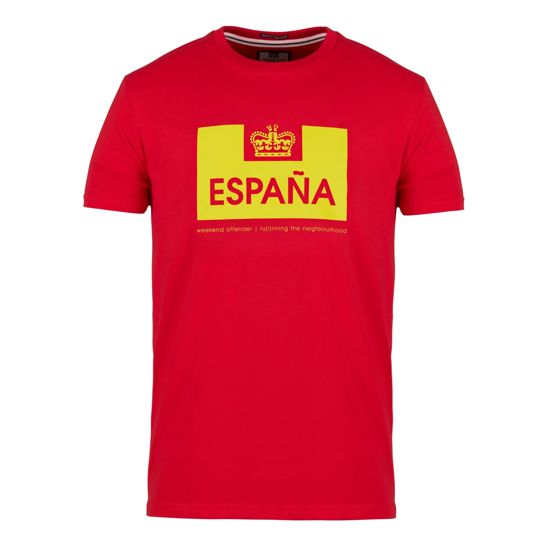 Country Series España T-Shirt Red