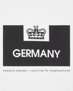 Country Series Germany T-Shirt White/Black