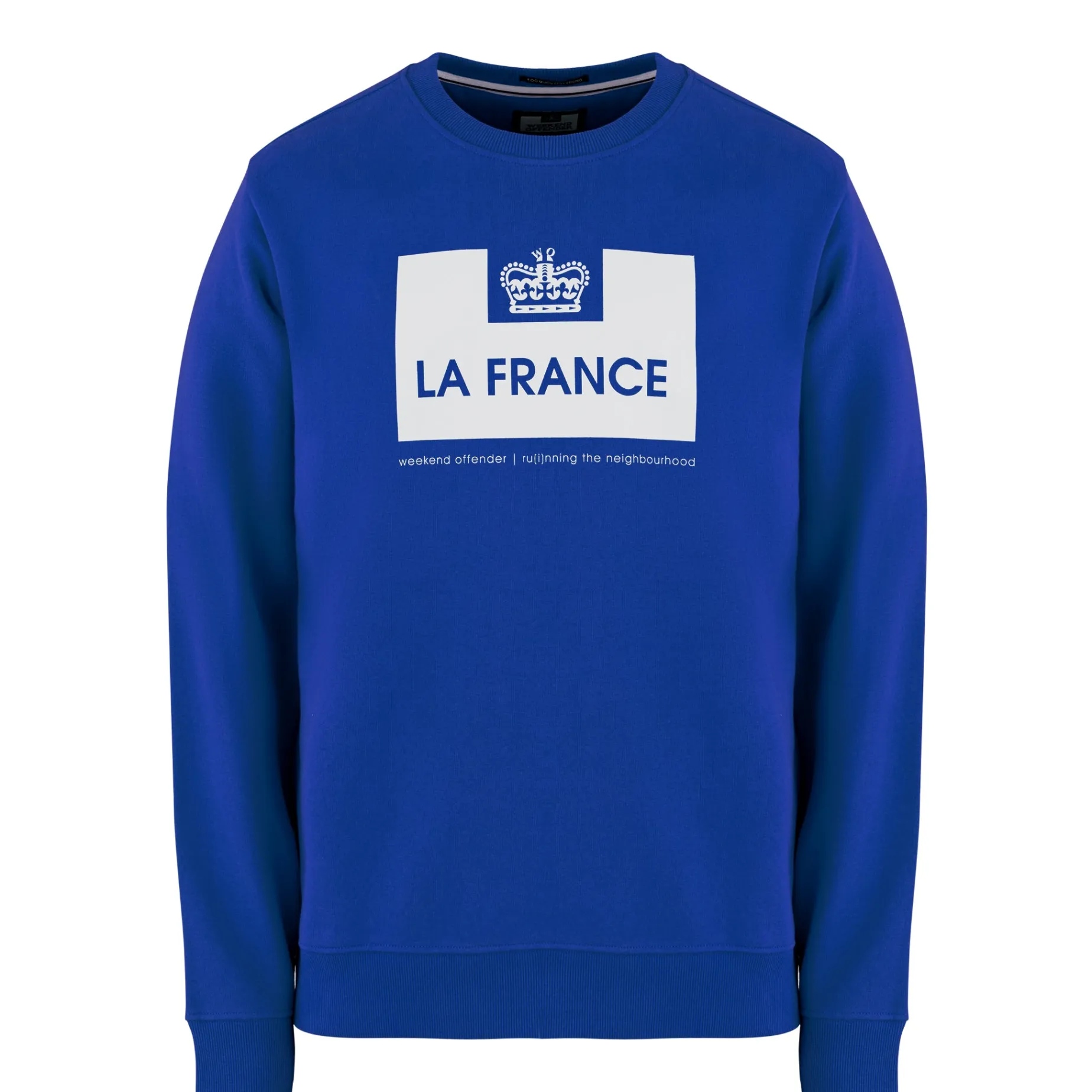 Country Series La France Sweatshirt Electric