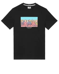 Crosslands Graphic T-Shirt Black
