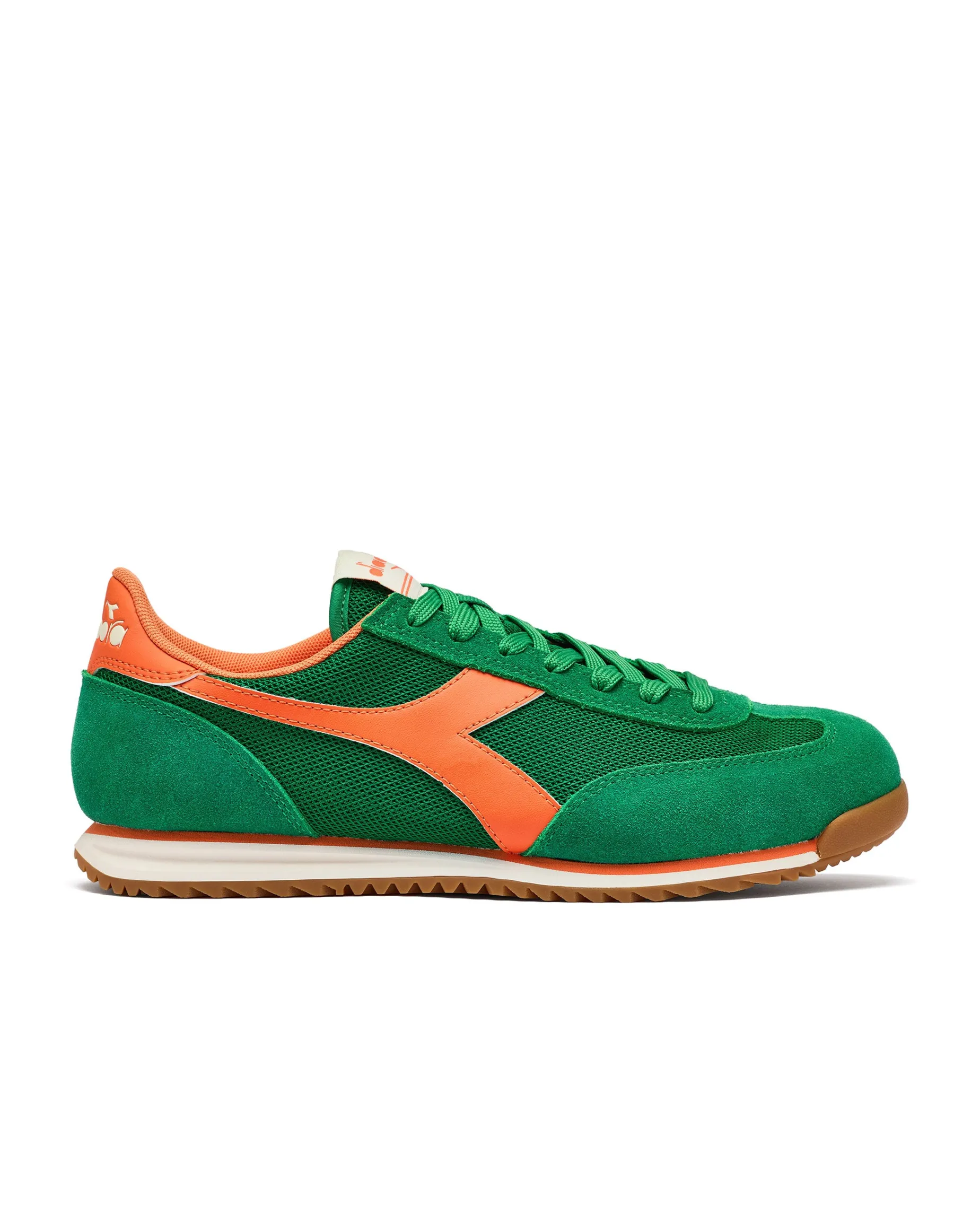 Diadora Cross Trainers Green Peas Cream