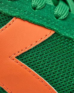 Diadora Cross Trainers Green Peas Cream