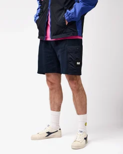 Diadora Game L Low Waxed Trainers White/Caspian Sea