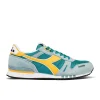Diadora Titan Trainers Sky/Blue Lake