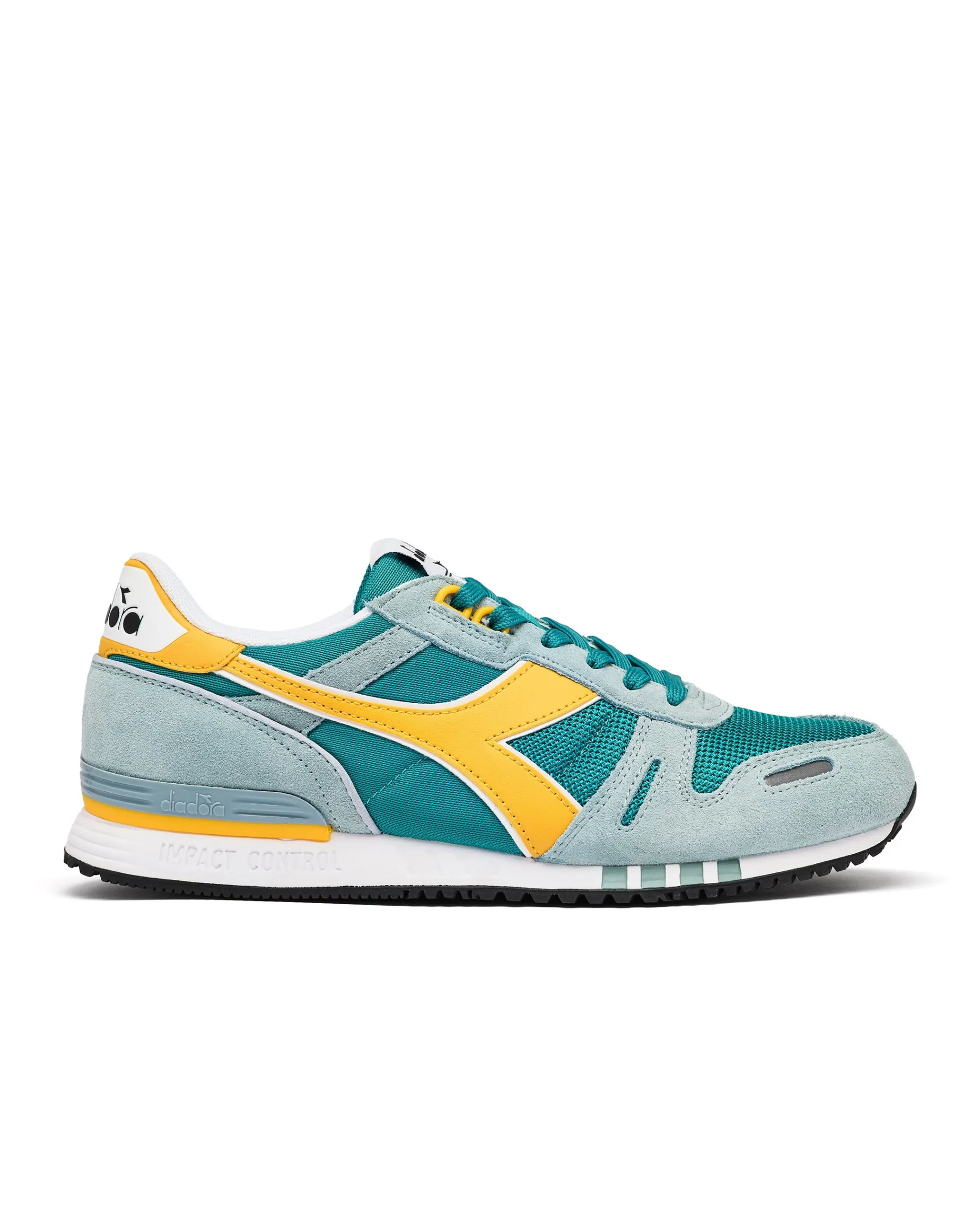 Diadora Titan Trainers Sky/Blue Lake