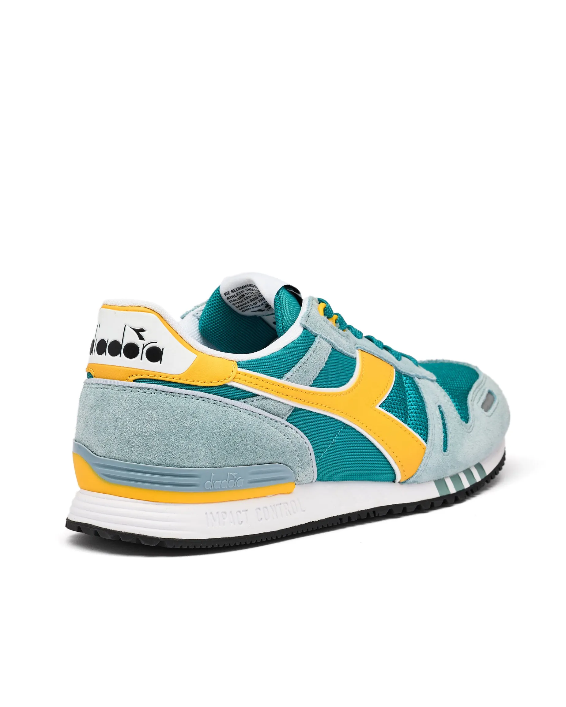 Diadora Titan Trainers Sky/Blue Lake