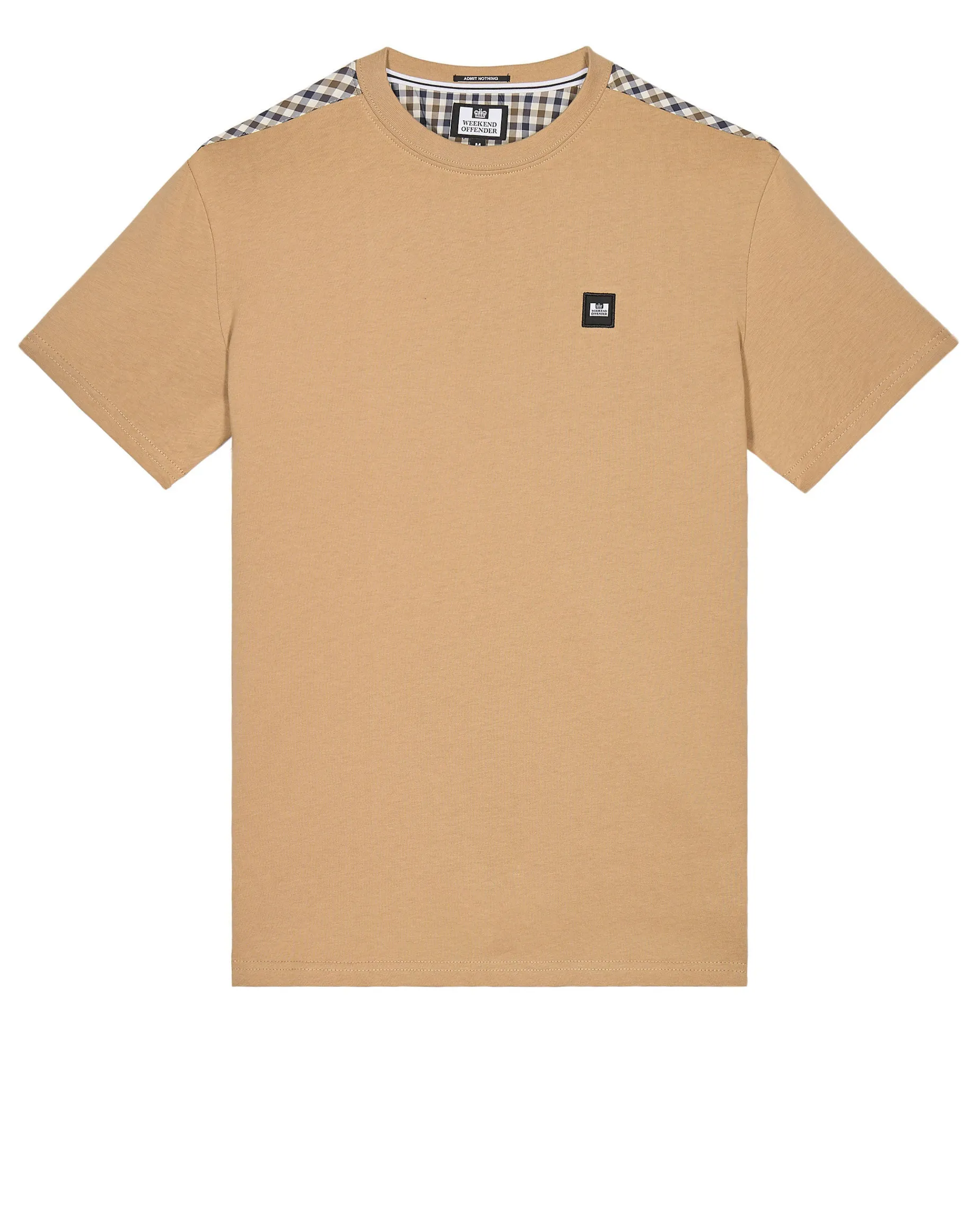 Diaz T-Shirt Cognac Brown