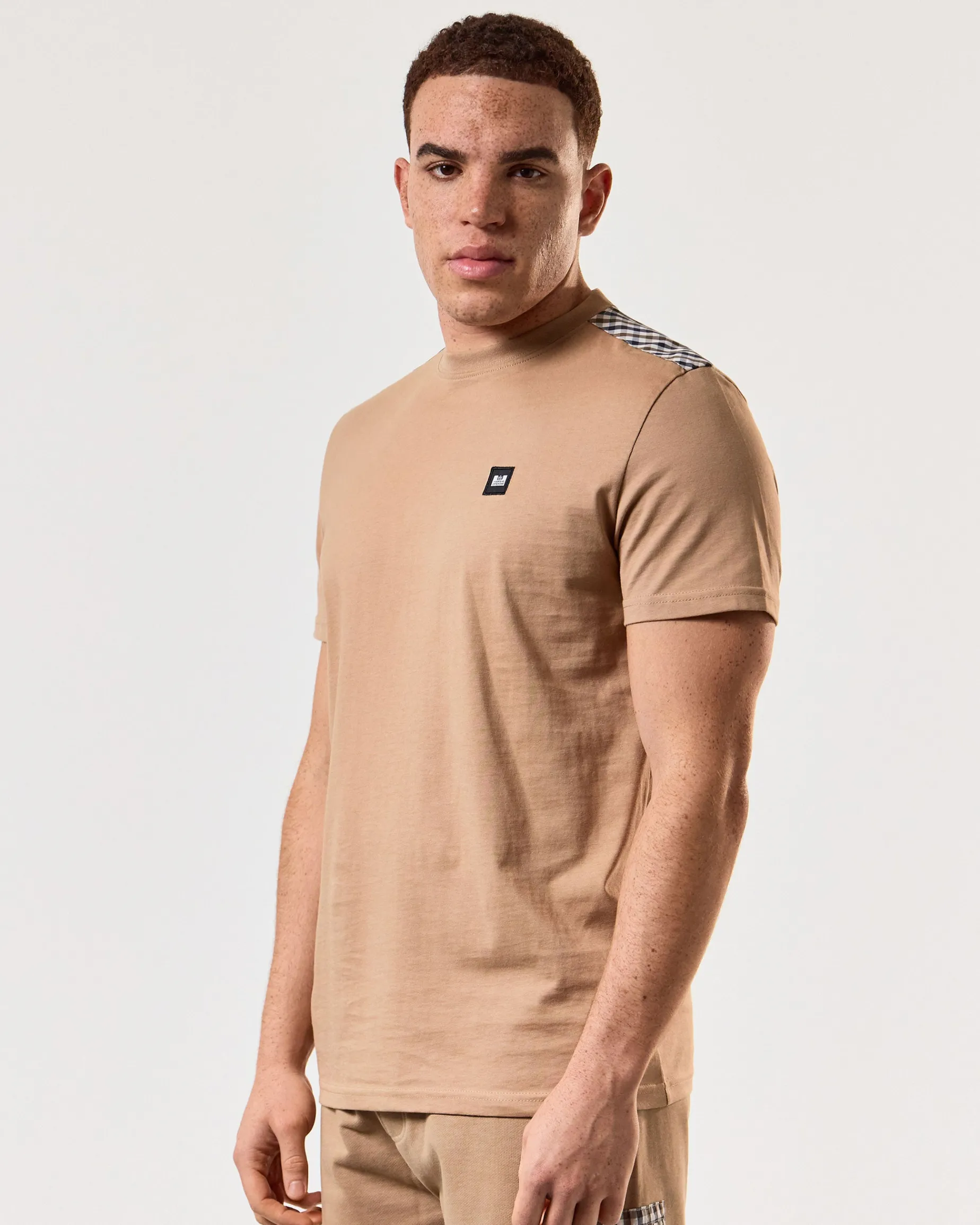 Diaz T-Shirt Cognac Brown