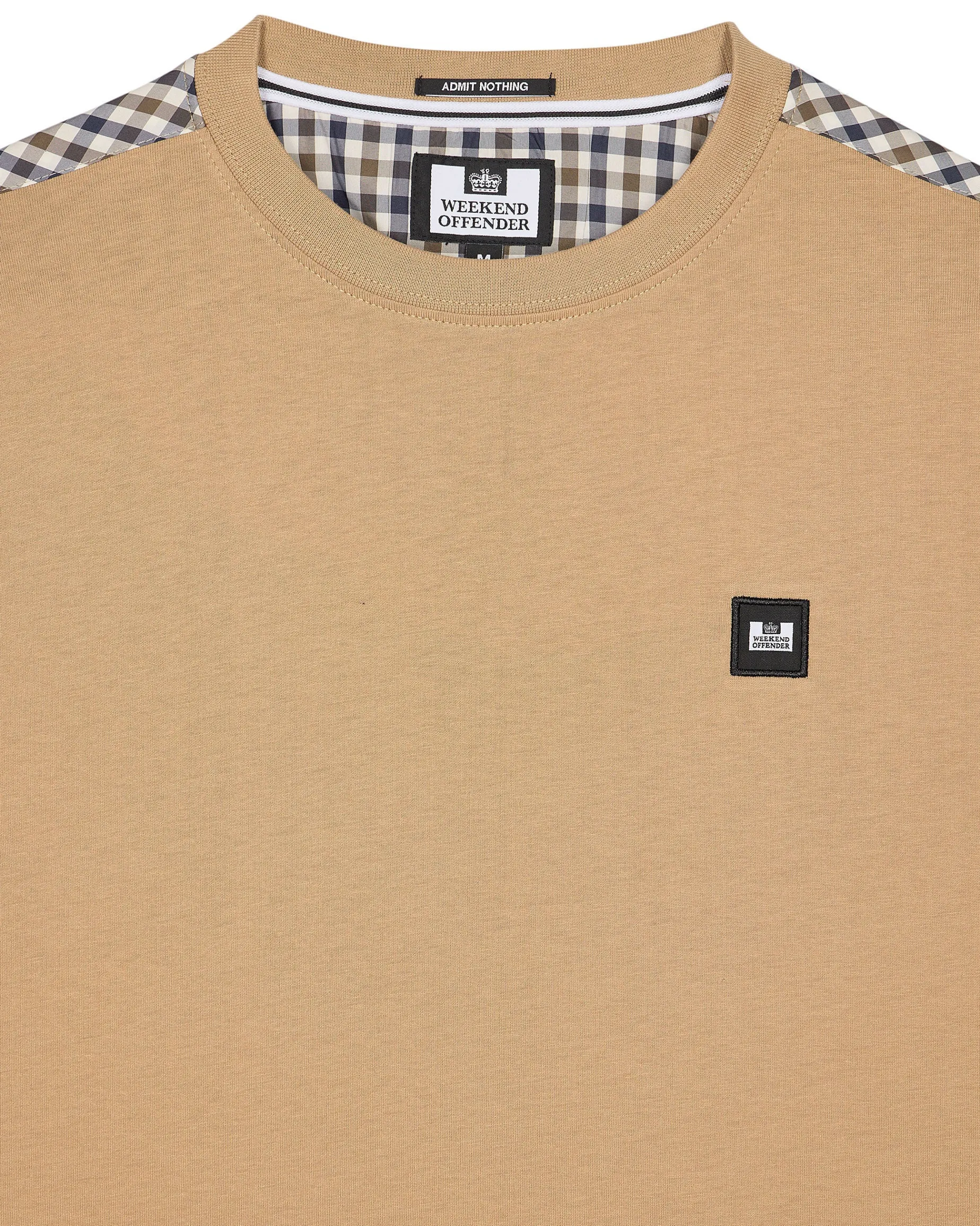 Diaz T-Shirt Cognac Brown