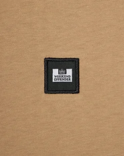 Diaz T-Shirt Cognac Brown