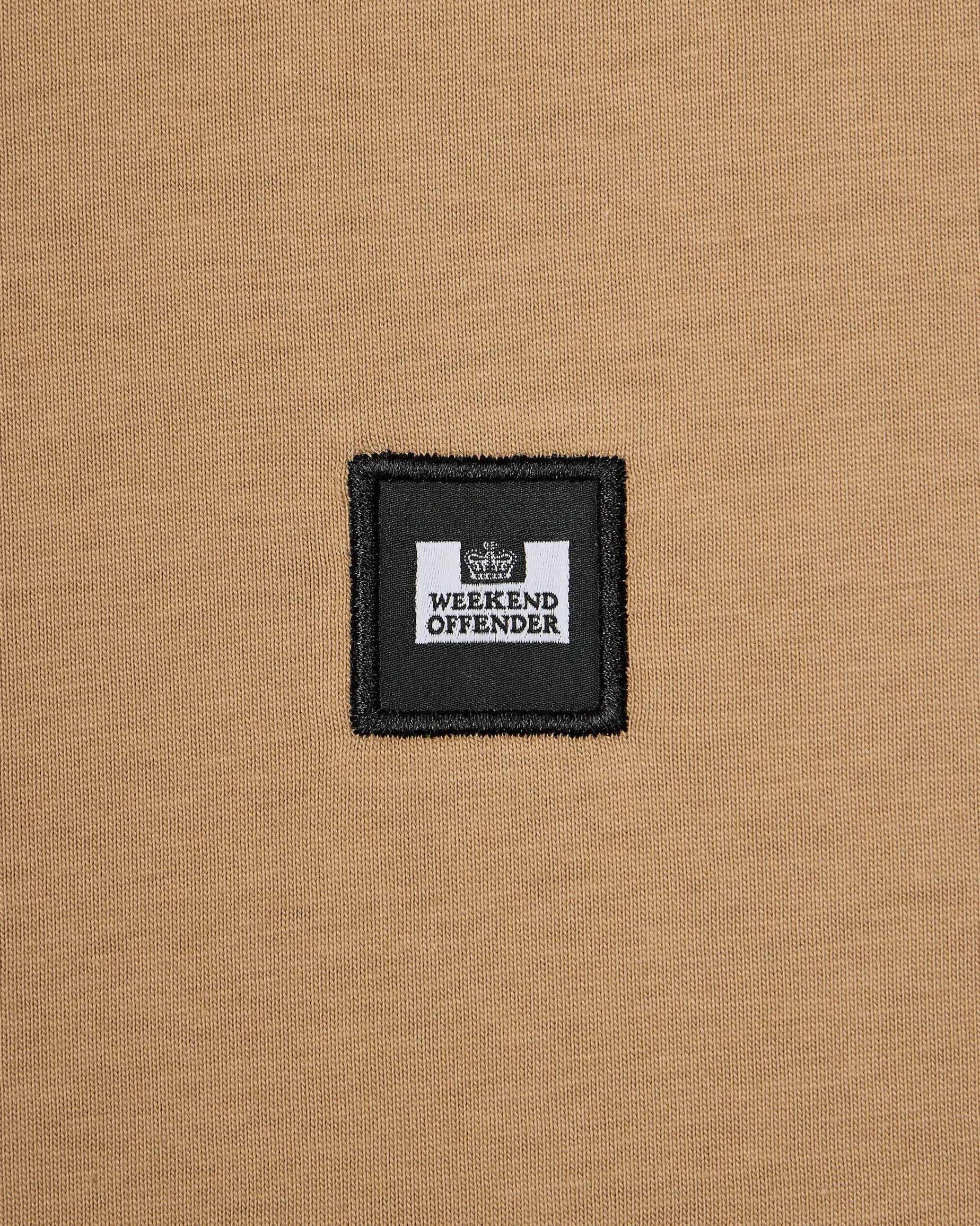 Diaz T-Shirt Cognac Brown