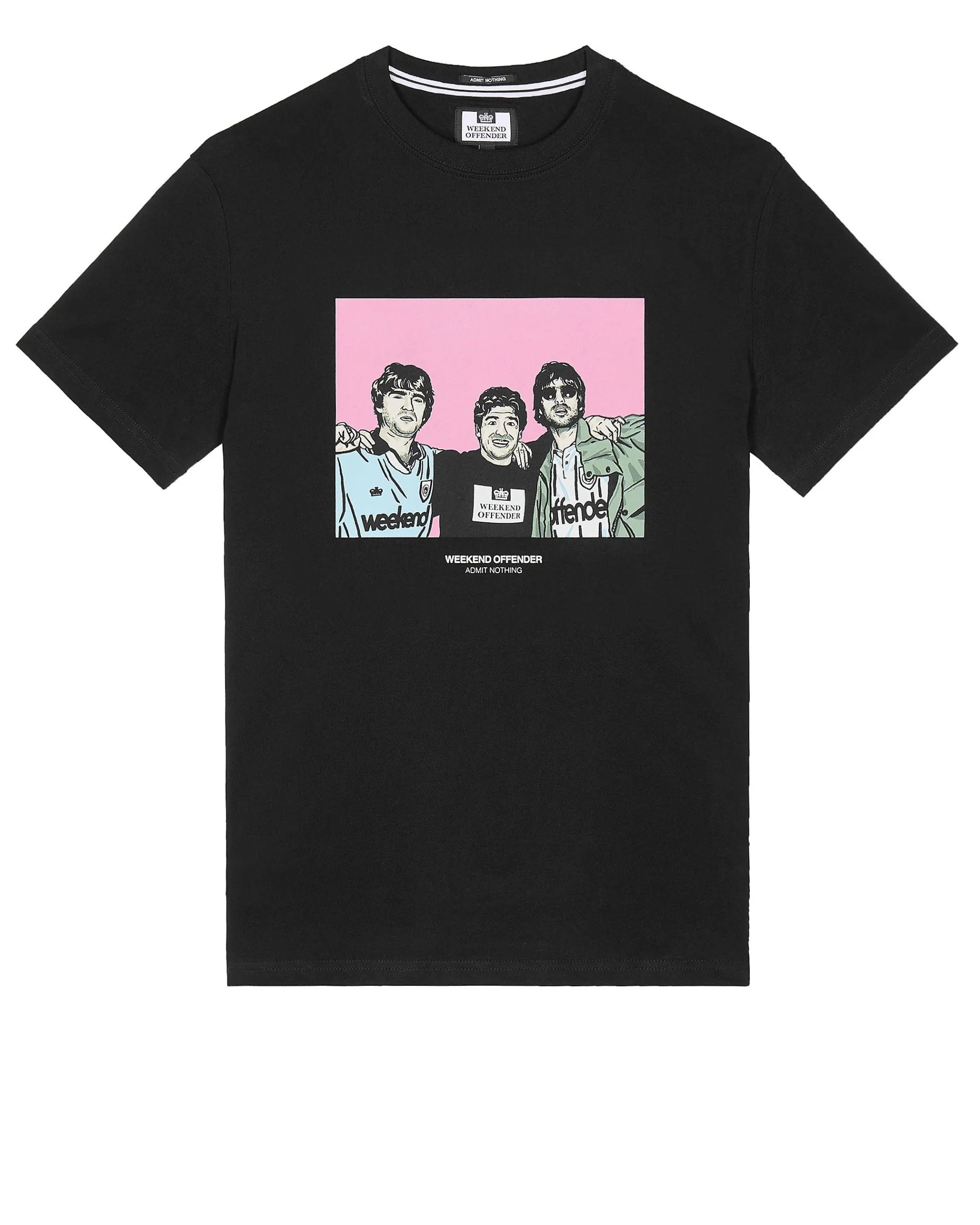 Diego Graphic T-Shirt Black