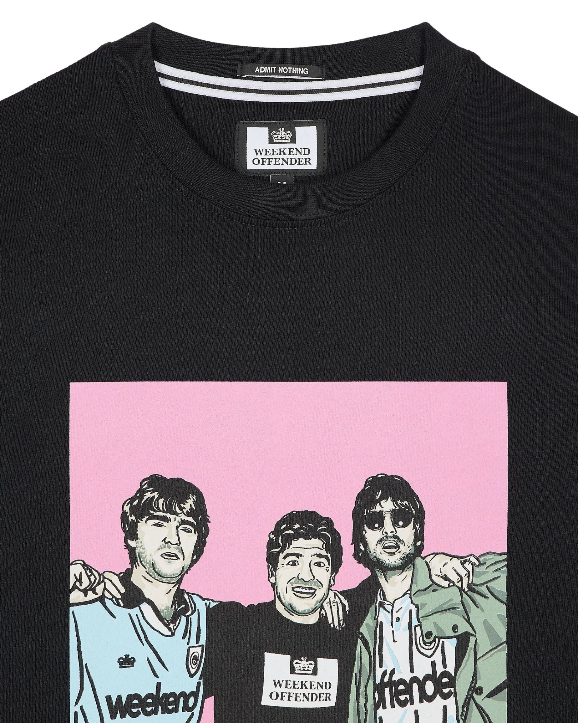 Diego Graphic T-Shirt Black