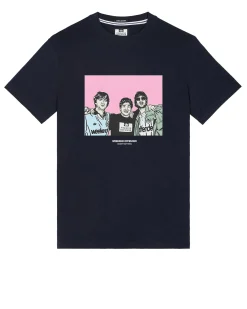 Diego Graphic T-Shirt Navy