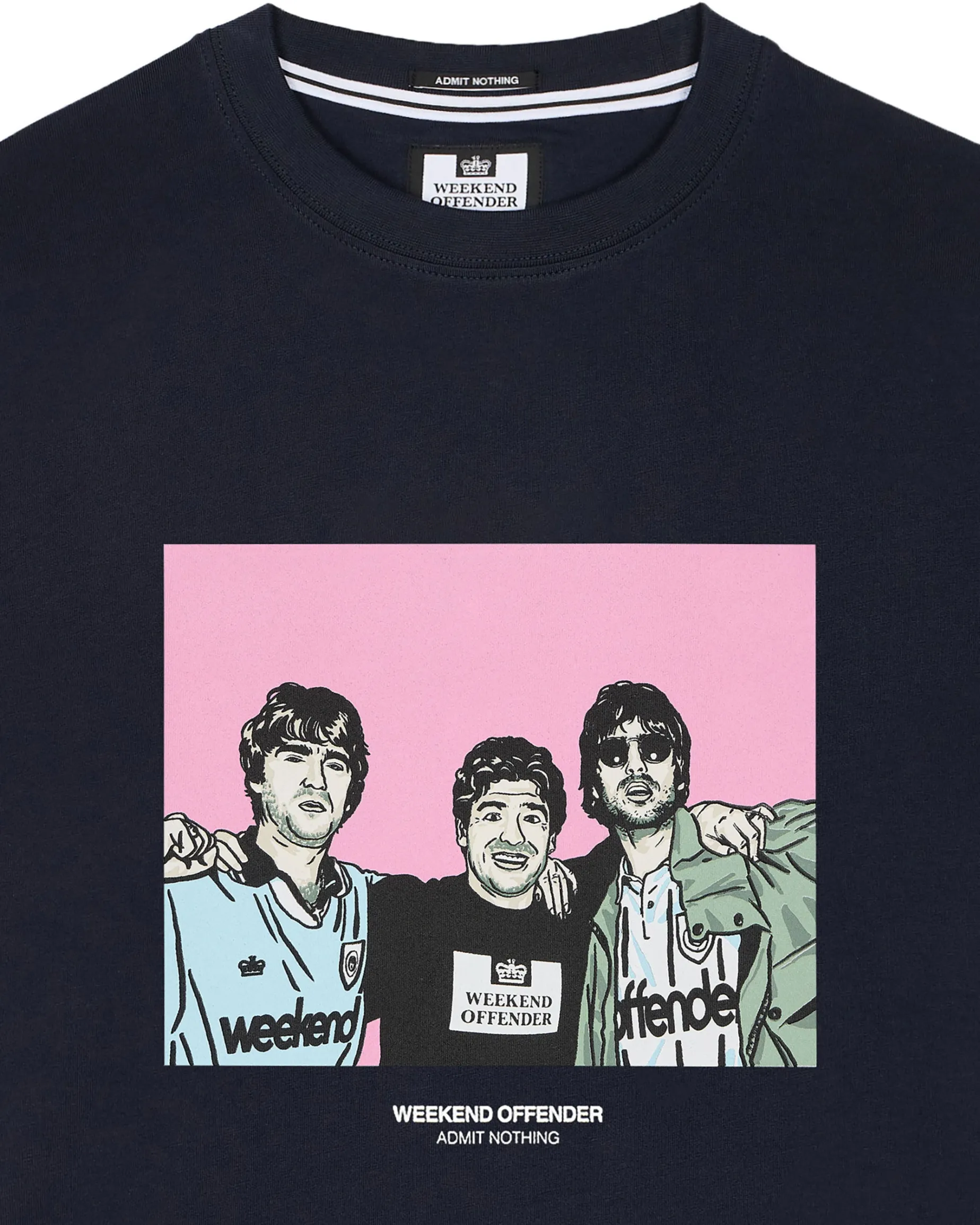 Diego Graphic T-Shirt Navy