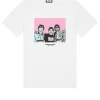 Diego Graphic T-Shirt White