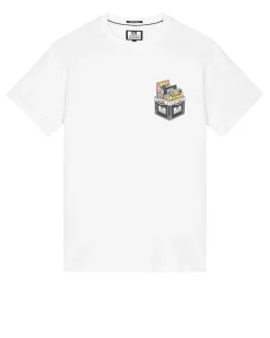 Diggin Graphic T-Shirt White