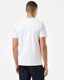 Diggin Graphic T-Shirt White