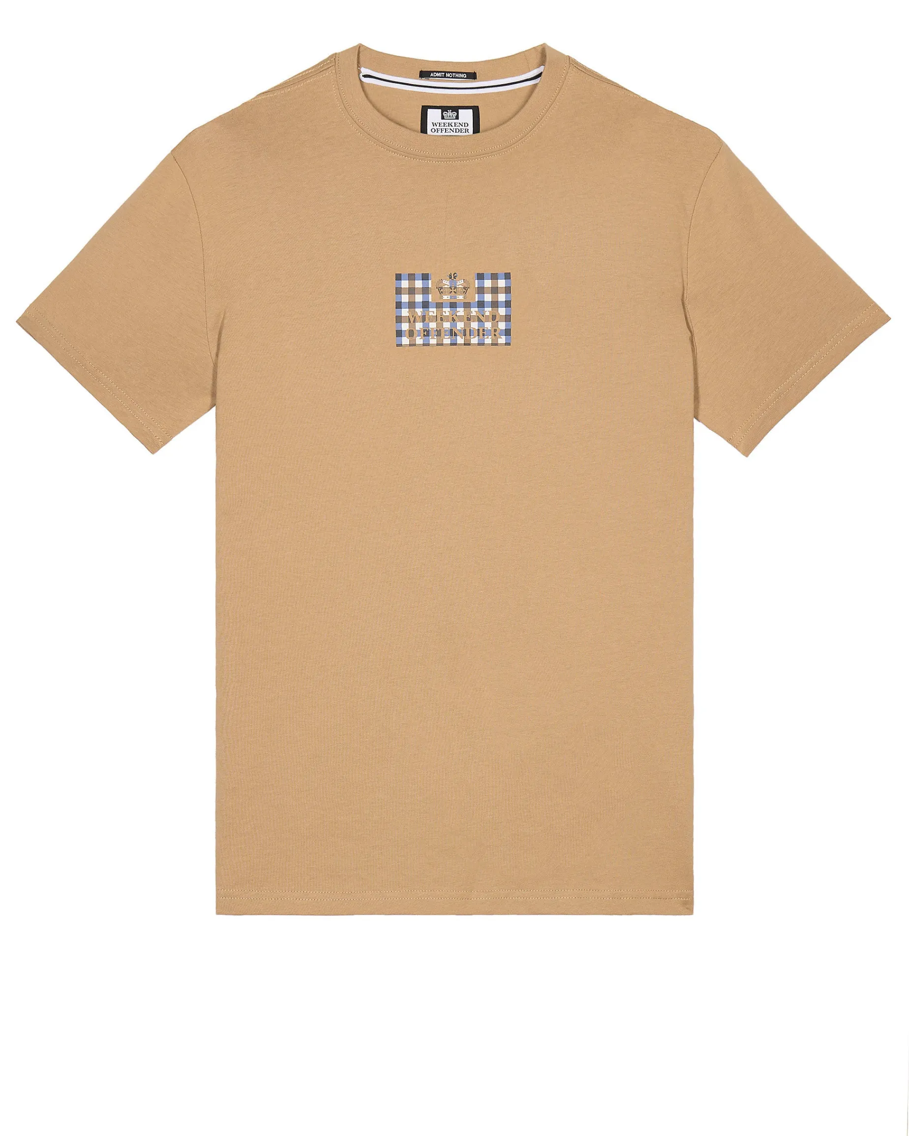 Dygas T-Shirt Cognac Brown