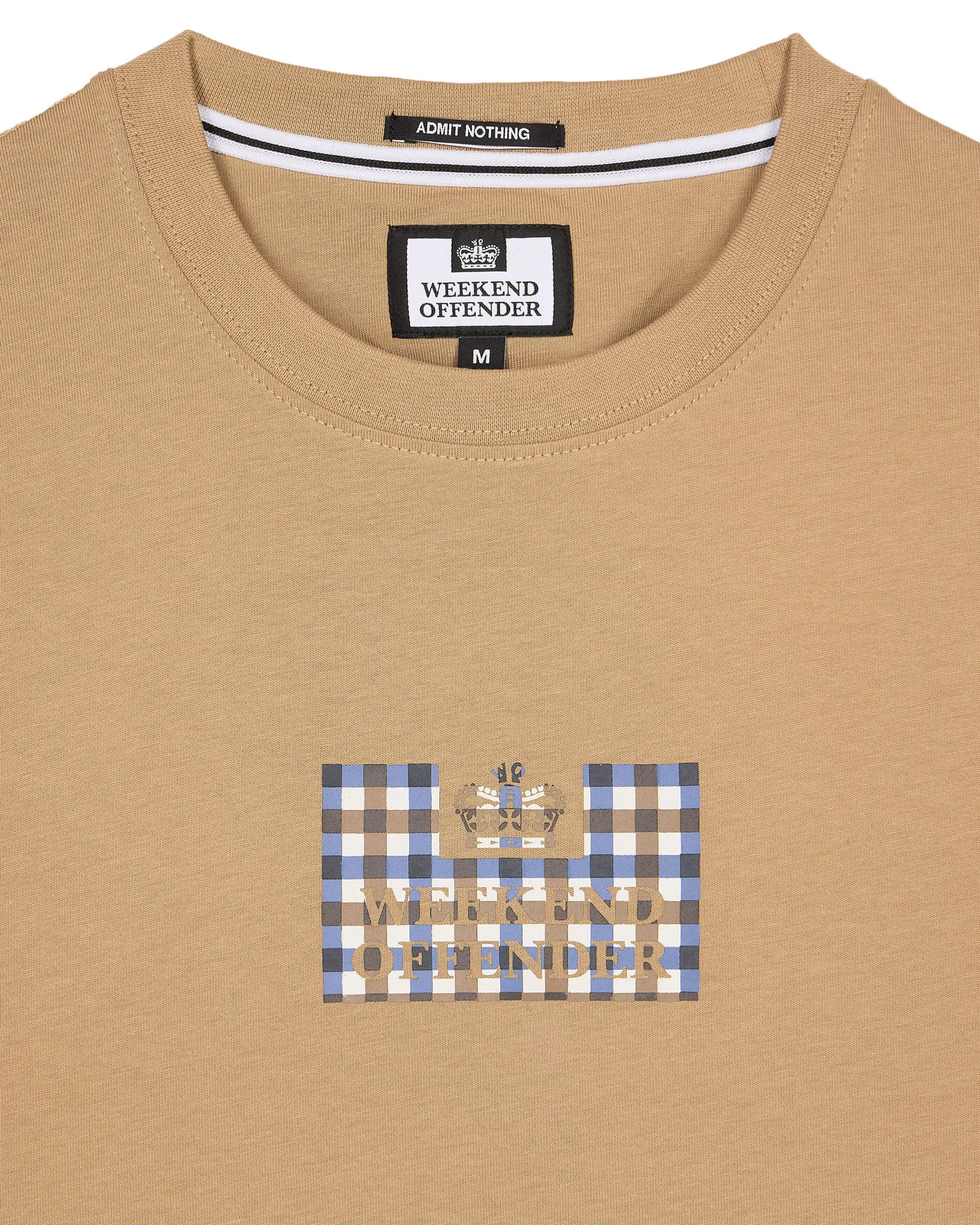 Dygas T-Shirt Cognac Brown