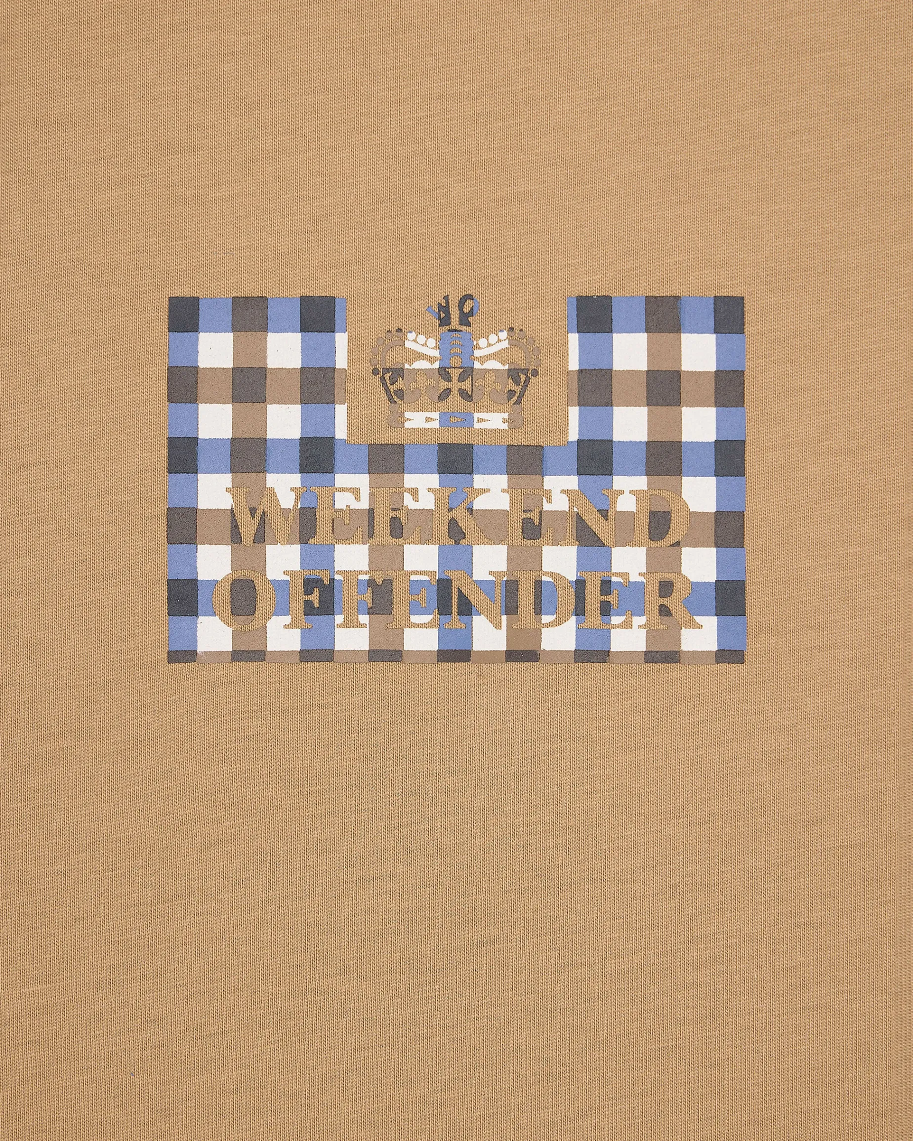 Dygas T-Shirt Cognac Brown
